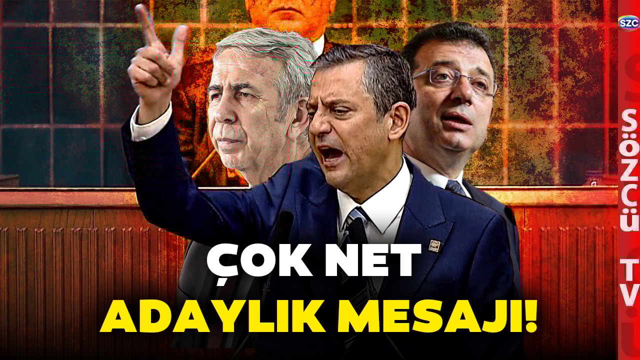 Özgür Özel'den Çok Net Adaylık Mesajı! Geçmişi Hatırlattı Bir Bir Açıkladı
