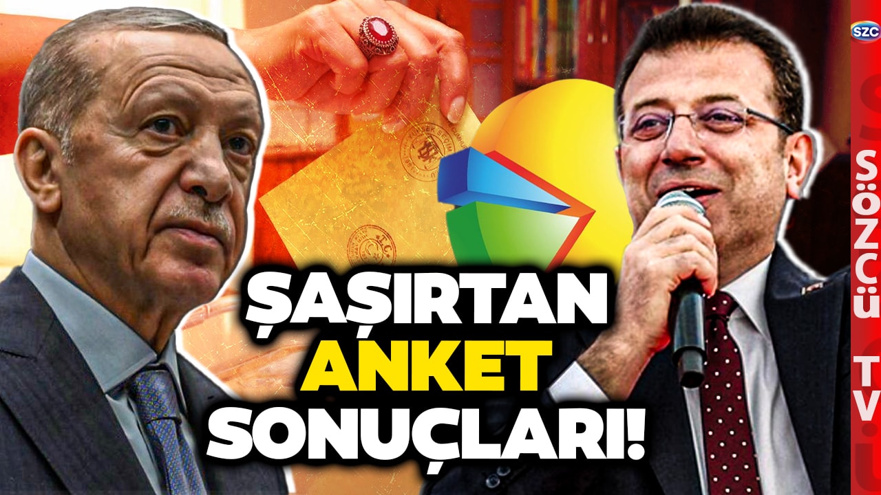 AKP'nin Ekrem İmamoğlu Hamlesi Ters Tepti! Son Anket Sonuçları Gündemi Salladı