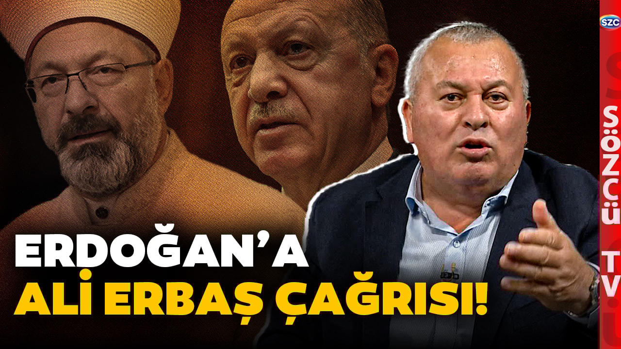 Cemal Enginyurt Çileden Çıktı! Ali Erbaş'a Böyle Ateş Püskürdü! 'HEMEN GÖREVDEN ALINMALI'