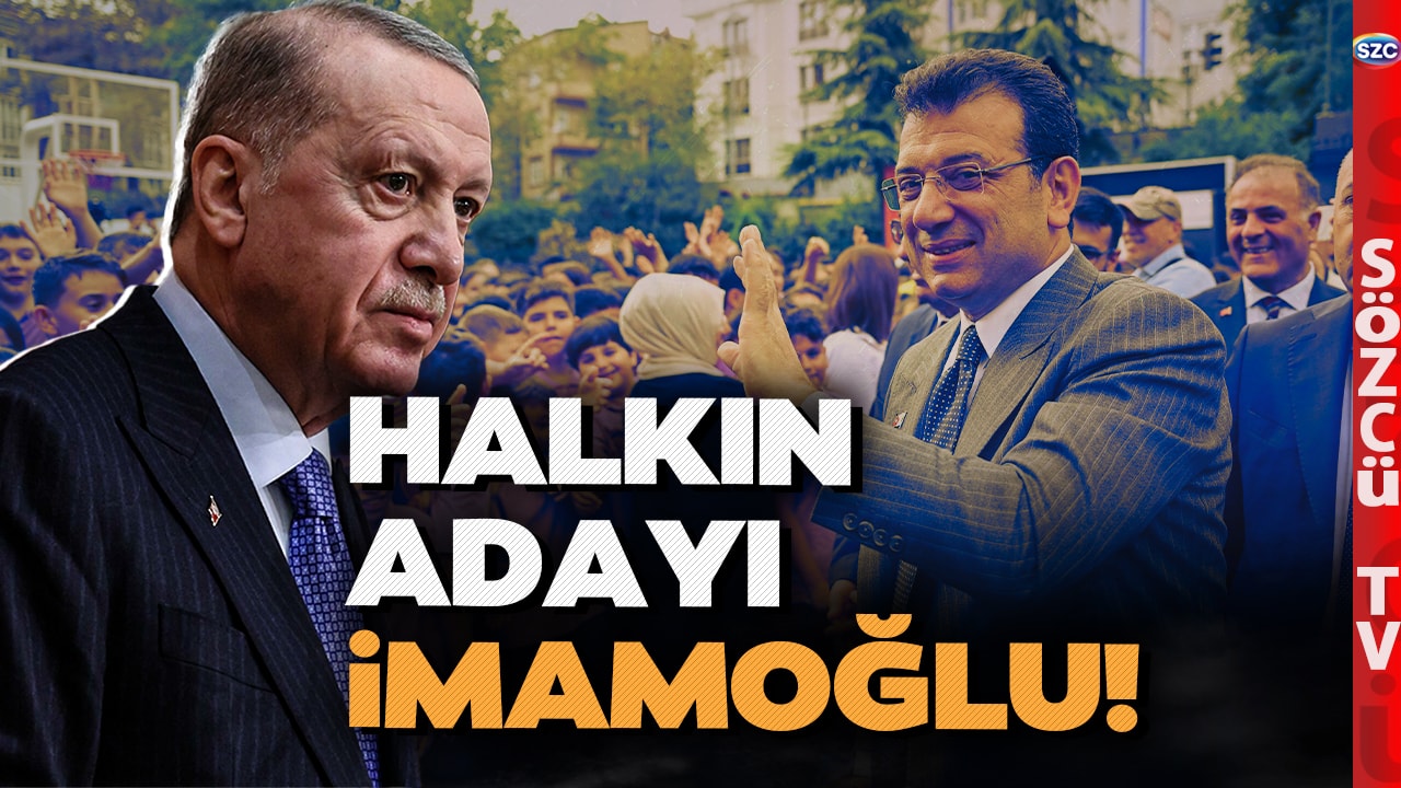 Erdoğan'ı Kızdıracak Sonuçlar! Tüm Anketlerde Ekrem İmamoğlu Önde! 'Her Kesimden Oy Alabilir'
