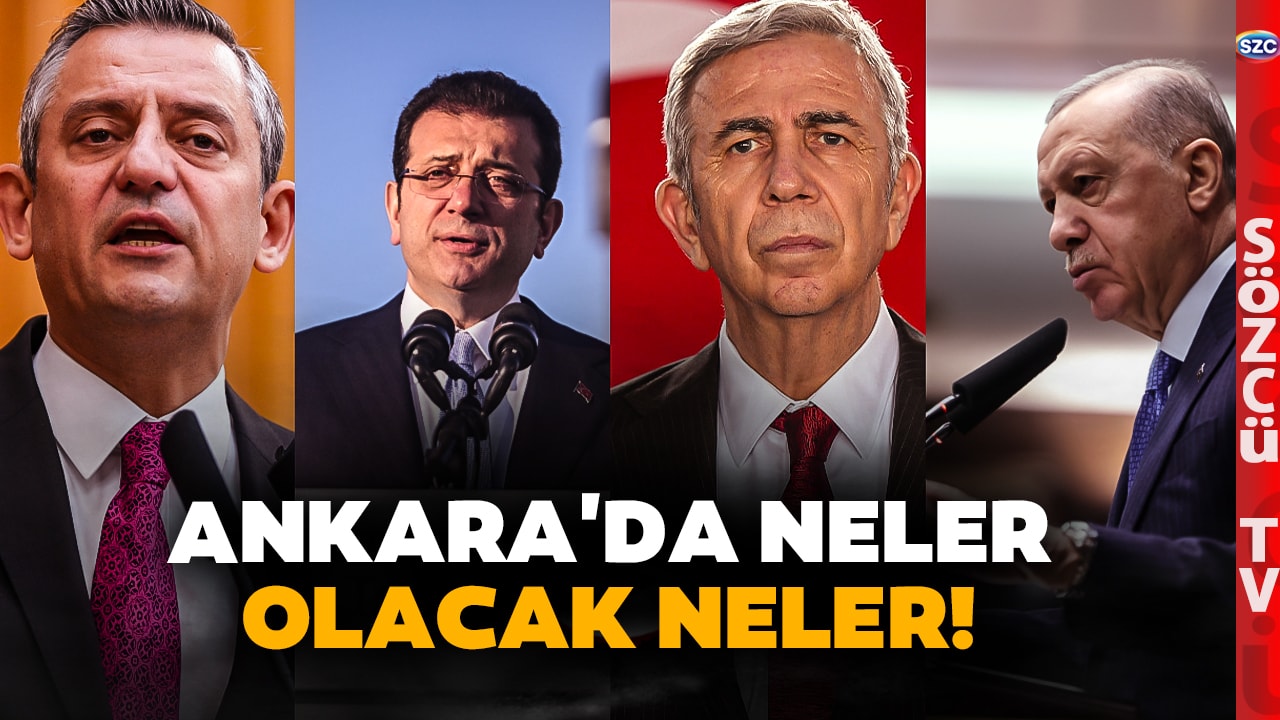 CHP'de Ön Seçim Zirvesi, İmralı Gündemi... Ankara'da Neler Olacak Neler!