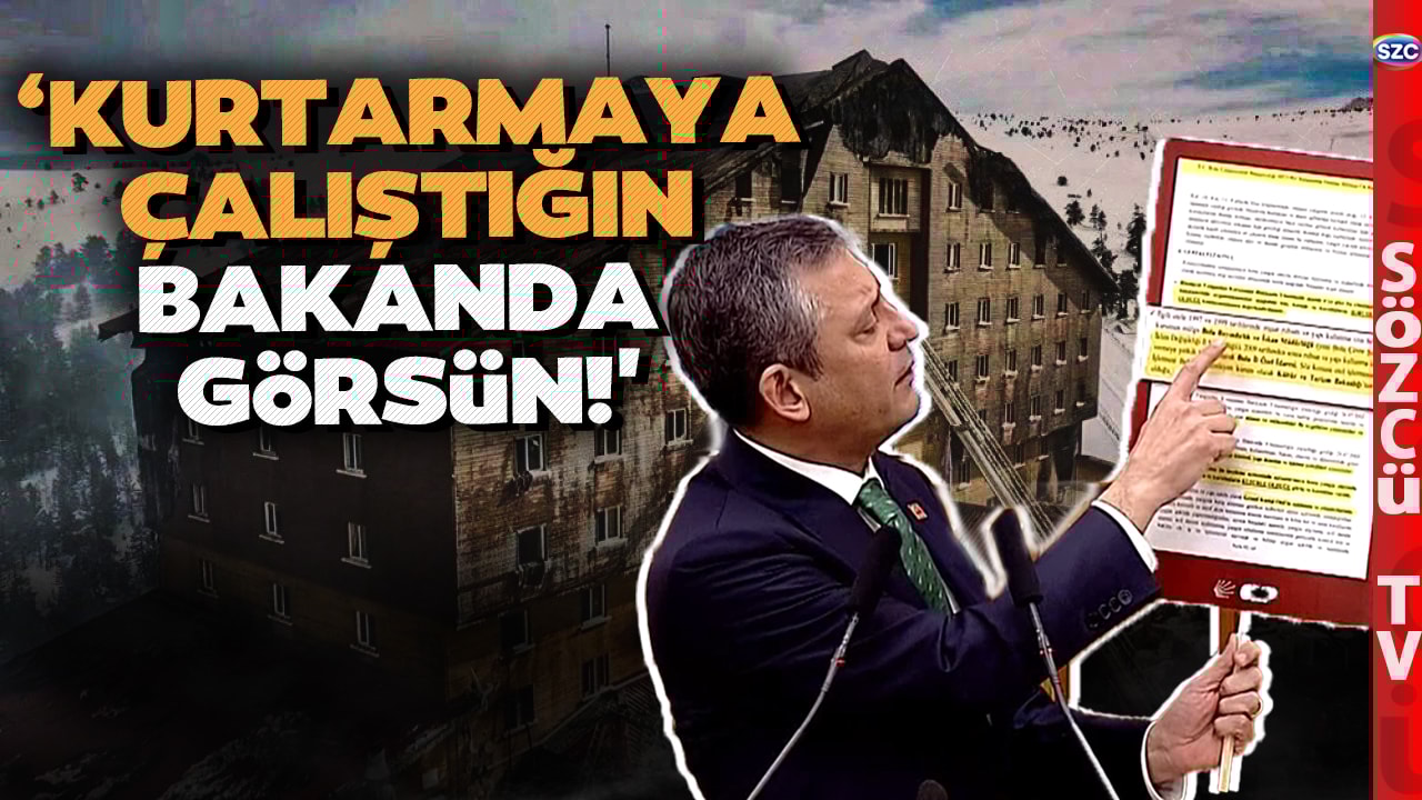 'HEPSİNİN HESABINI VERECEKSİN!' Özgür Özel Erdoğan'a Açtı Ağzını Yumdu Gözünü!