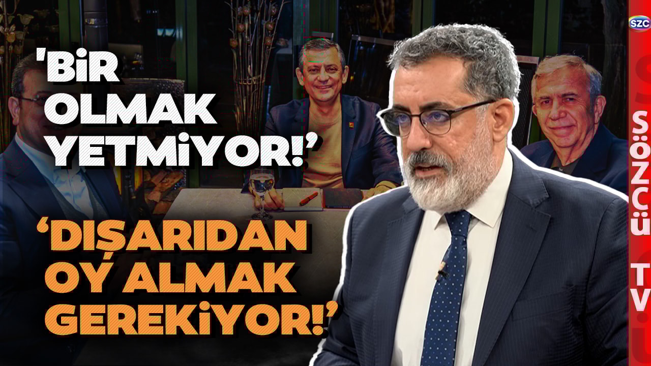 'CHP'NİN İŞİ ÇOK ZOR' Nevzat Çiçek'ten İmamoğlu Özel ve Yavaş'a Seçim Mesajı!