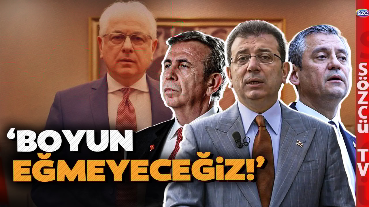 Özgür Özel Mansur Yavaş İmamoğlu! Beykoz Belediye Başkanı'nın Gözaltına Alınmasına Art Arda Tepki