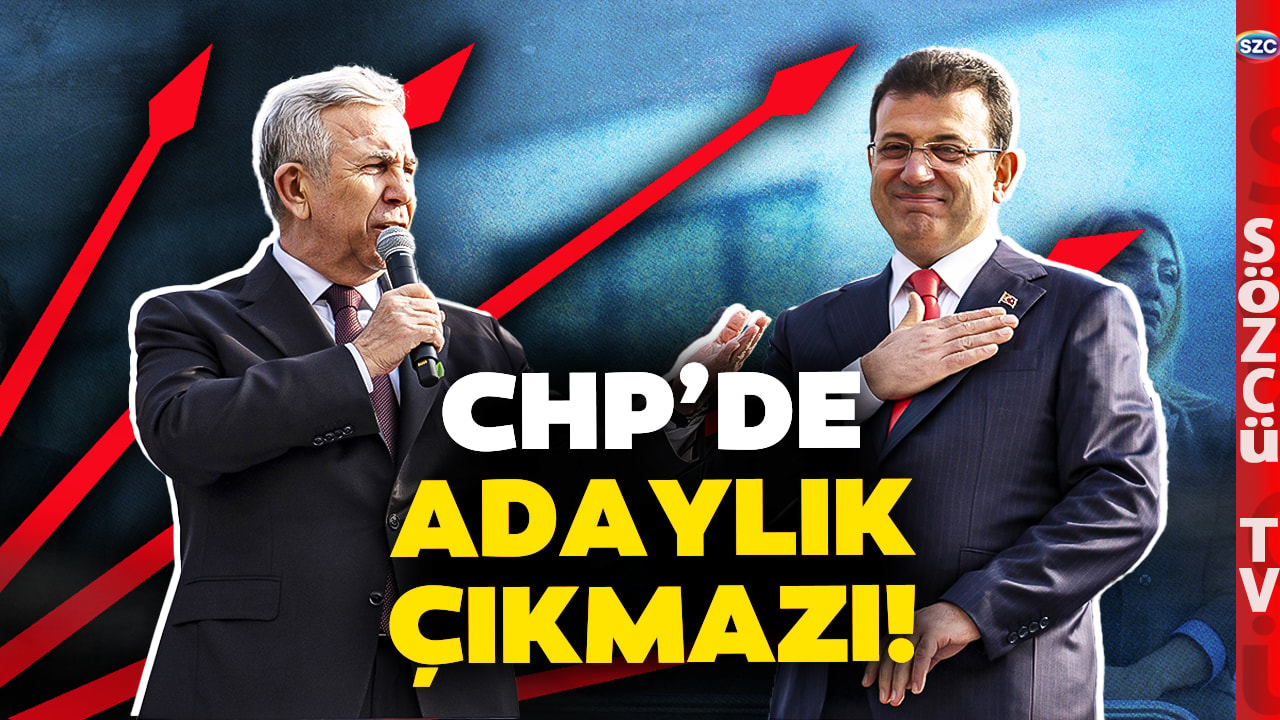 Ekrem İmamoğlu 'Devrim' Mansur Yavaş 'Erken' Dedi! CHP'de Adaylık Tartışması... Neler Oluyor?