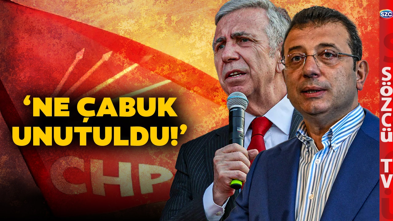 Ekrem İmamoğlu'ndan Kurultay Açıklaması! Mansur Yavaş'ın Sözleri... CHP'de Son Durum!