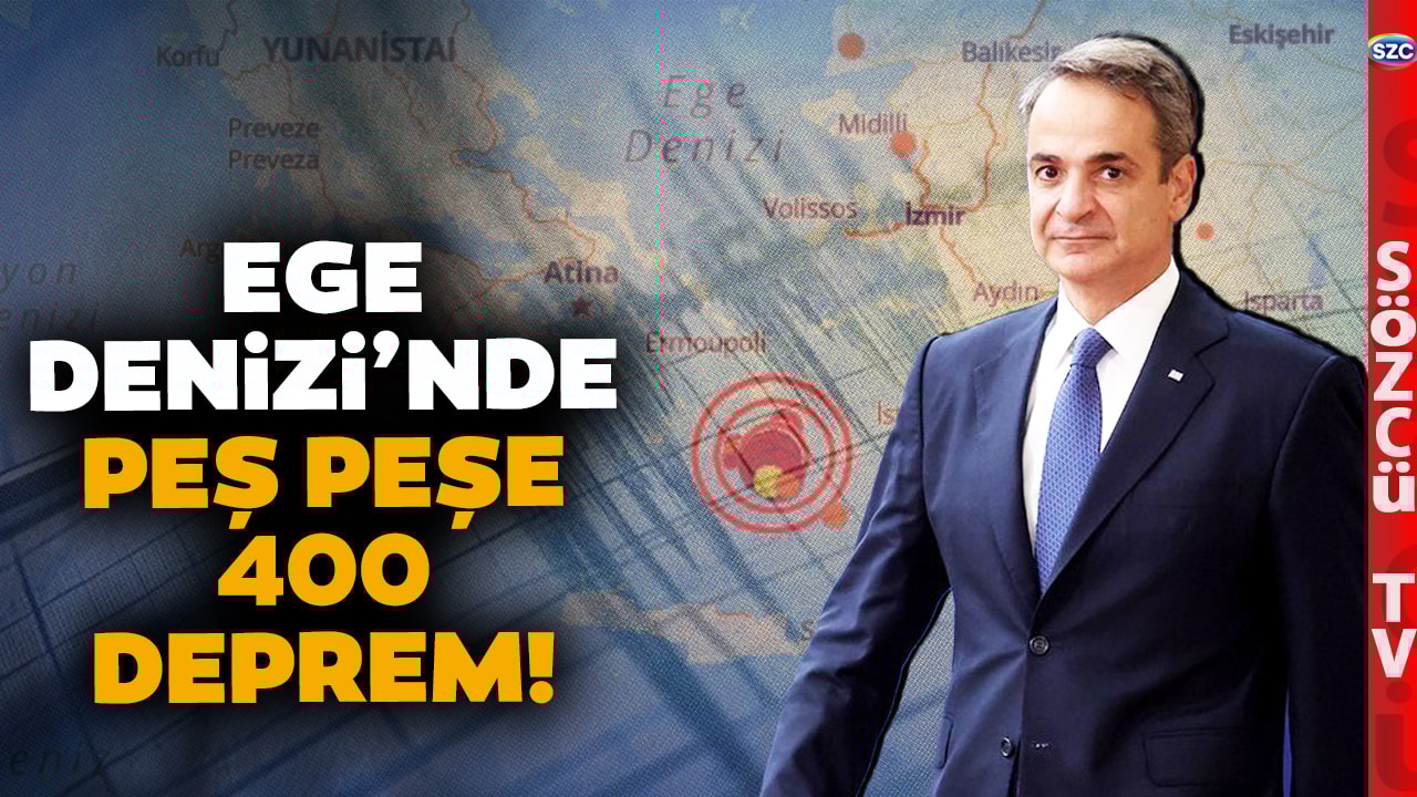 Ege Denizi Sallanıyor Korku Artıyor! Yunanistan Acil Toplantı Kararı Aldı! AFAD'dan Açıklama