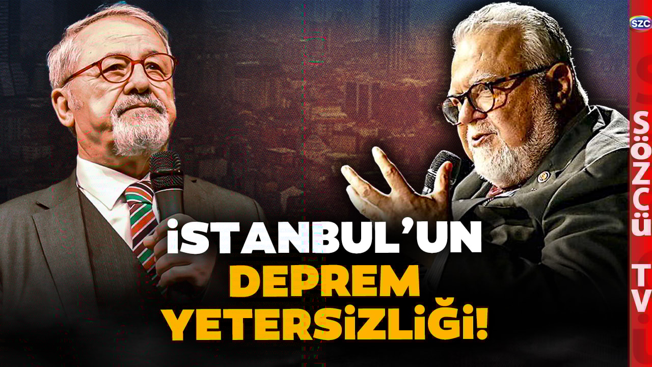 İstanbul İçin Felaket Kapıda! Celal Şengör ve Naci Görür'den Korkutan Deprem Uyarısı