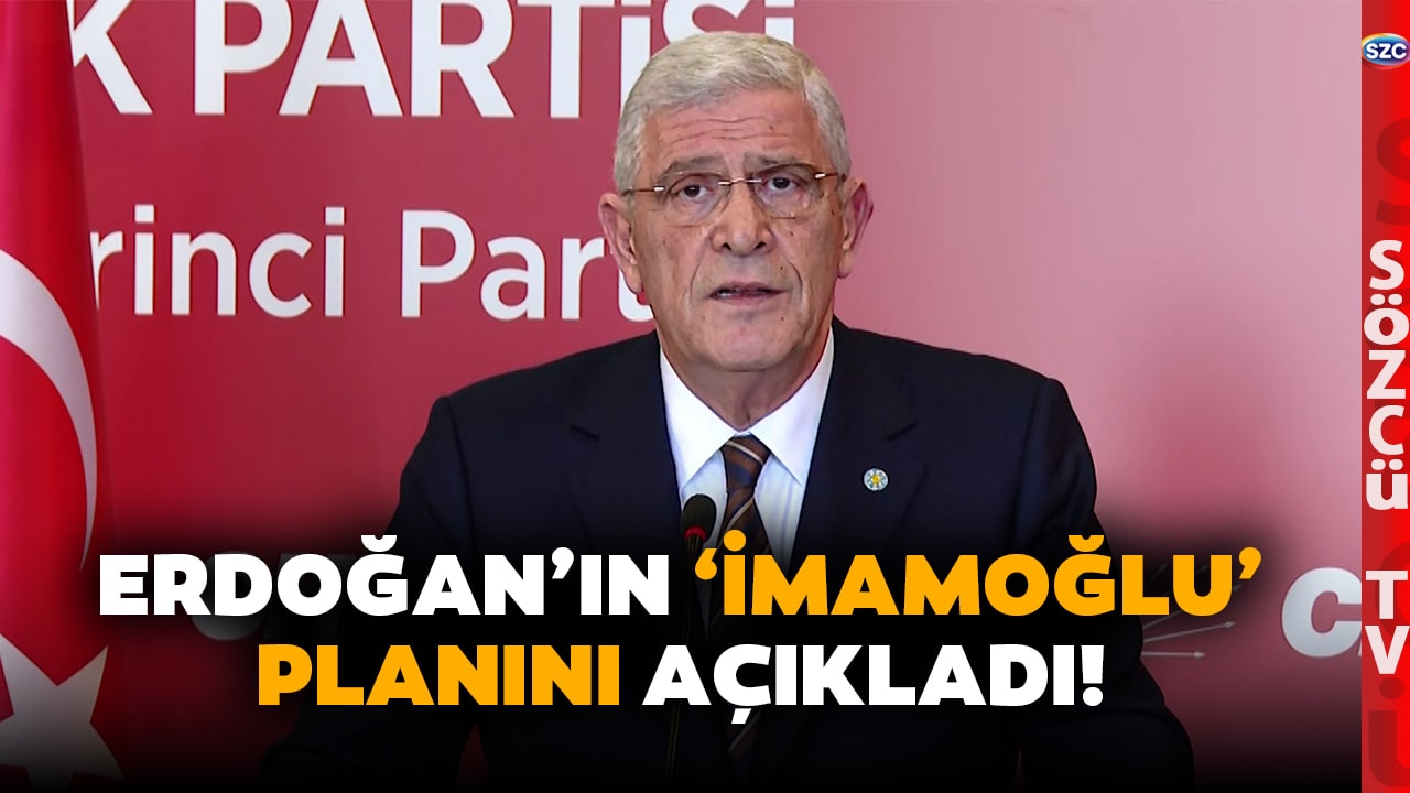 'İmamoğlu'nun Aday Olmaması İçin...' Dervişoğlu Erdoğan'ın Planını Açıkladı!