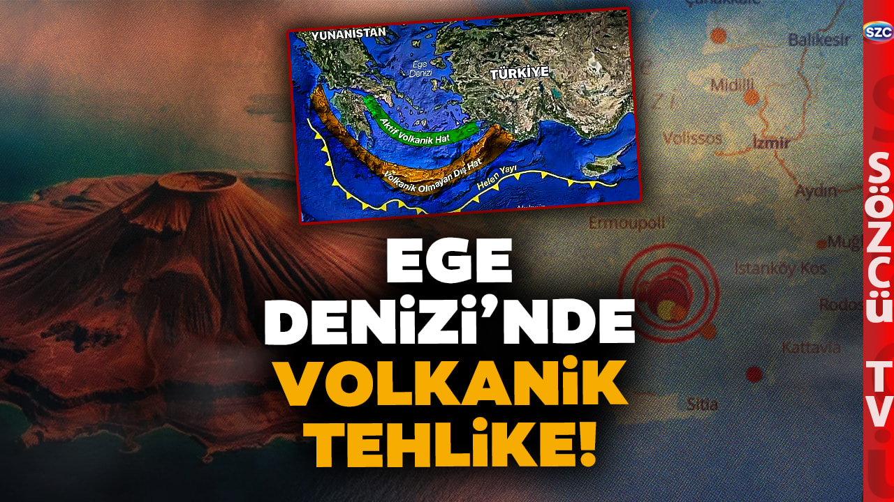 Ege Denizi'nde Korkutan Saatler! Deprem Uzmanı Türkiye'yi de Etkileyecek Tehlikeyi Açıkladı!