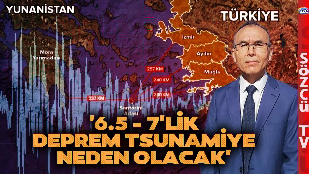 Yunanistan OHAL İlan Etti Türkiye Alarma Geçti! Uzman İsimden Yanardağ Deprem Tsunami Uyarısı
