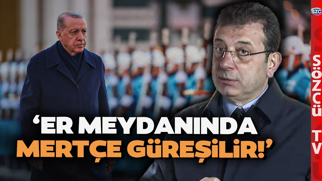 Ekrem İmamoğlu Erdoğan'a Resti Çekti! 'Kasımpaşa'nın Adına Yakışır Davranışa Davet Ediyorum'