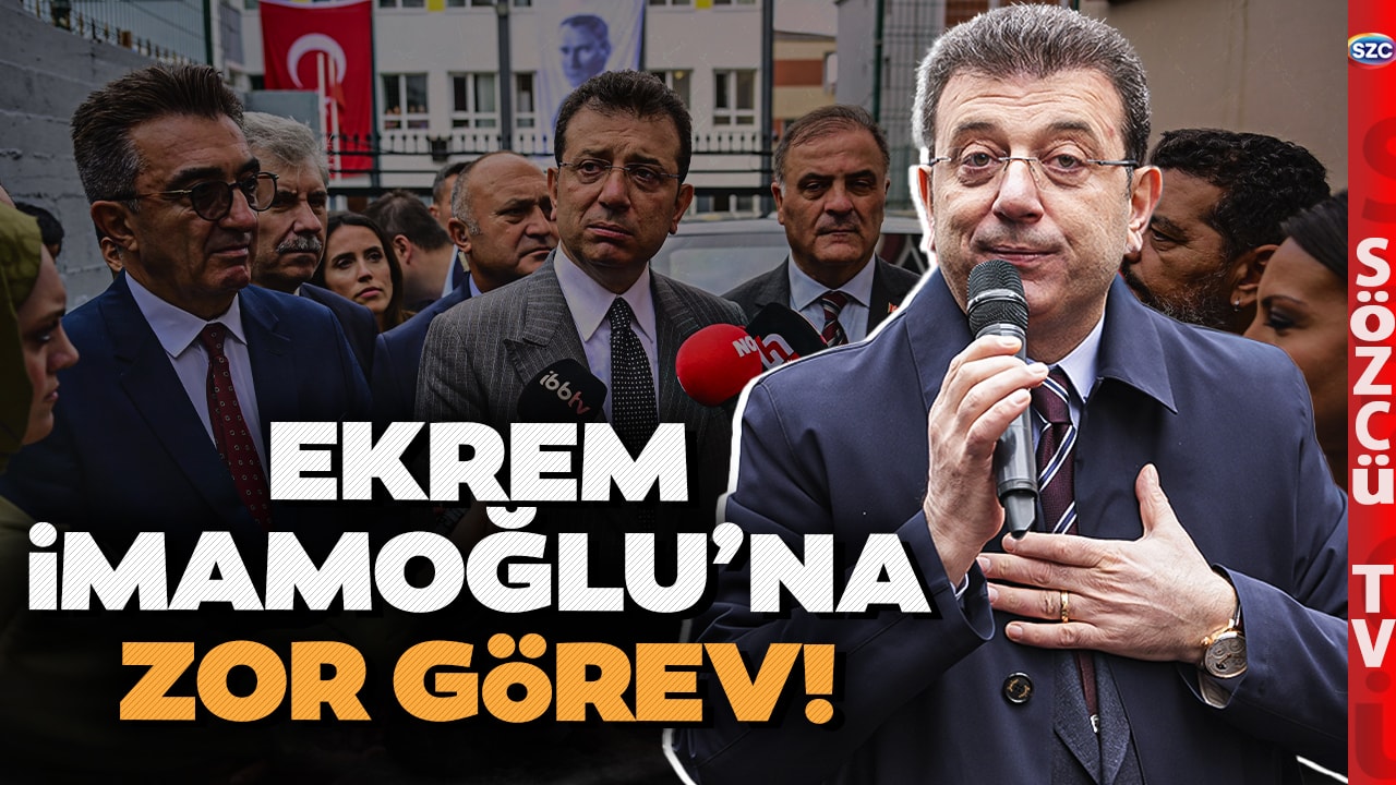 Ekrem İmamoğlu'na Zor Görev! Cumhurbaşkanlığı Seçimi İçin Kritik Tarihi İbrahim Uslu Açıkladı