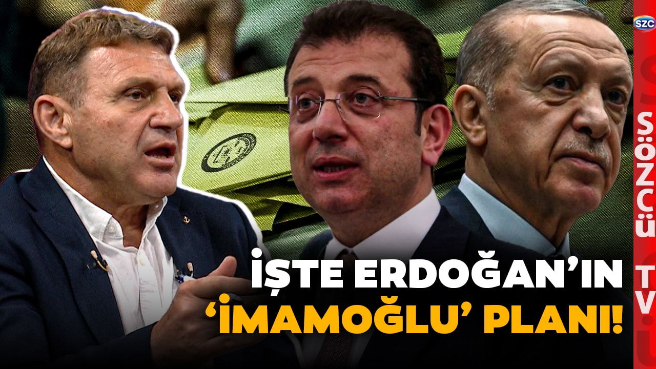 Erdoğan Seçime Böyle Hazırlanıyor! Hedef İmamoğlu! Türker Ertürk AKP'nin Planını Anlattı