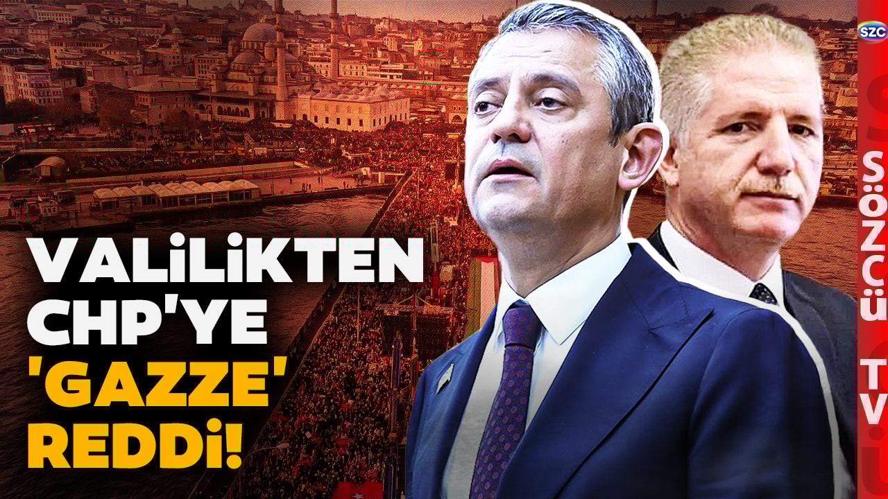 Bilal Erdoğan'a İzin Var Ama... İstanbul Valiliği CHP'nin Gazze Yürüyüşü Talebini Reddetti!