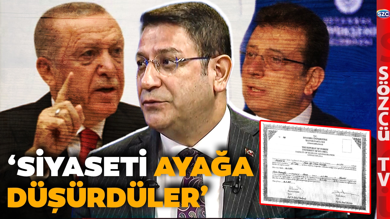 İdris Şahin Erdoğan'ın İmamoğlu'na Oynadığı Diploma ve Soruşturma Oyunlarını Anlattı 'Ayağa Düşürdü'