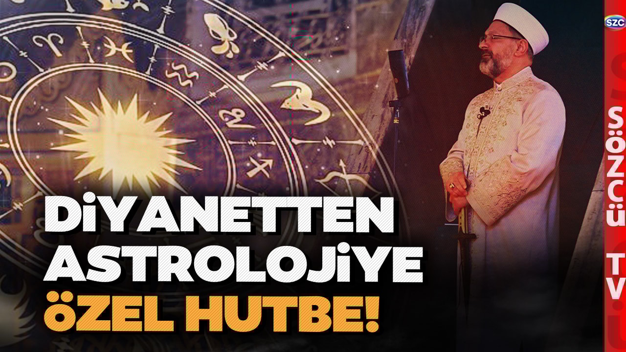Diyanet'in Hedefinde Bu Sefer Fal ve Astroloji Var! 'KUL HAKKI İHLALİDİR! HARAMDIR!'