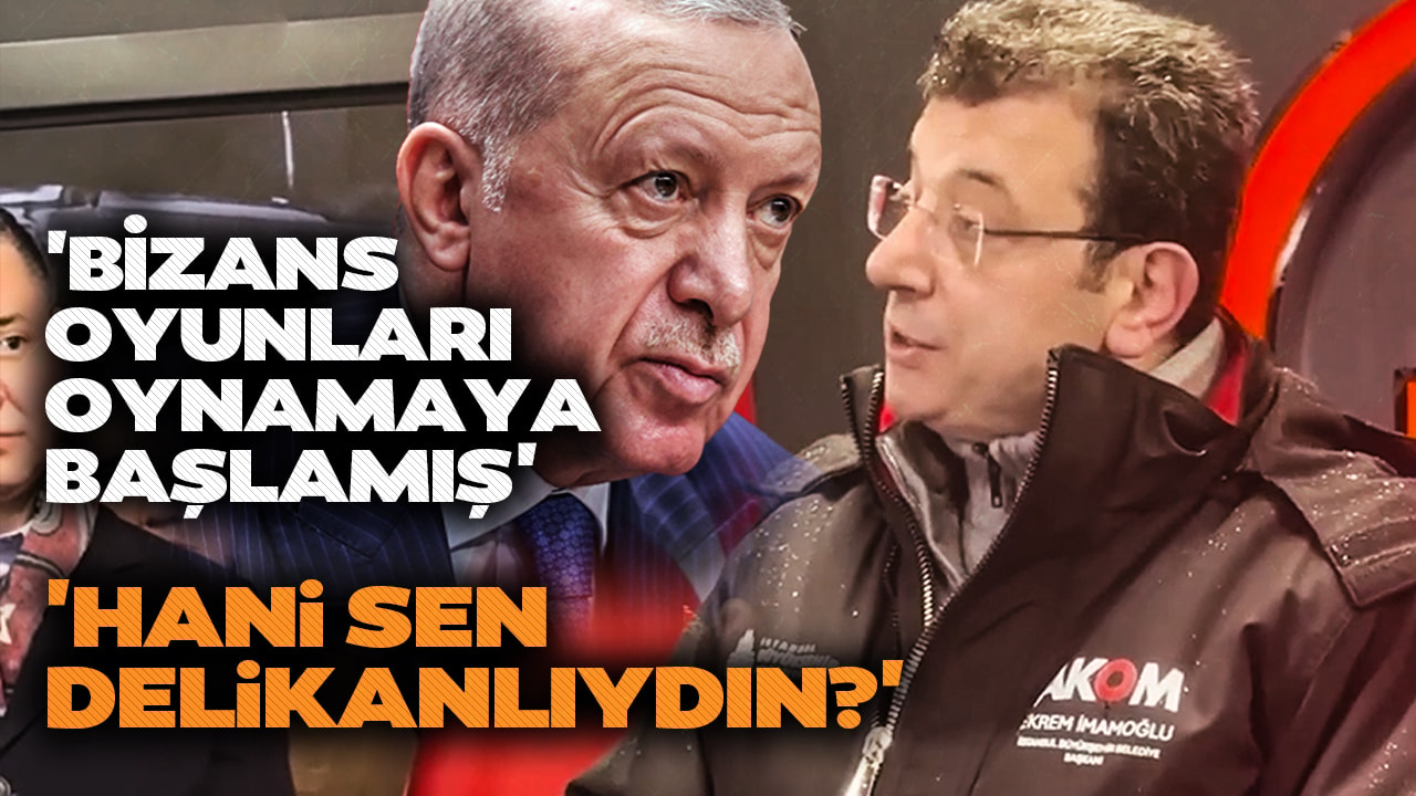 Ekrem İmamoğlu'ndan Erdoğan'a Hodri Meydan! 'Hani Delikanlıydın Nerede Kaldı Kasımpaşalılık'