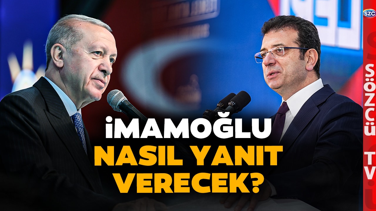 Şimdi Ne Olacak? Erdoğan Ekrem İmamoğlu'nun O Sözlerini Hedef Aldı!
