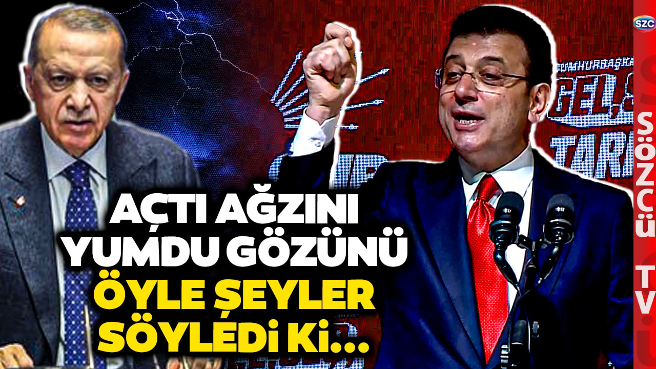'Zavallılar, Çaresizler, Acizler' İmamoğlu'dan Erdoğan'ı Kızdıracak Sözler! Resmen Ateş Püskürdü