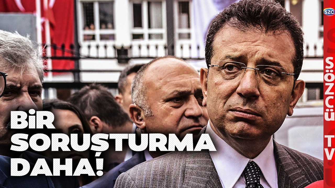 Ekrem İmamoğlu'na Kıskaç Bitmiyor! Bir Soruşturma Daha Açıldı! O Tarihte İfade Verecek