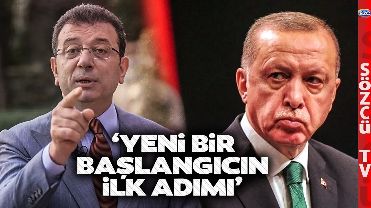 Erdoğan'ın Korkulu Rüyası Gerçekleşiyor! Ekrem İmamoğlu Cumhurbaşkanı Adaylığına Doğru