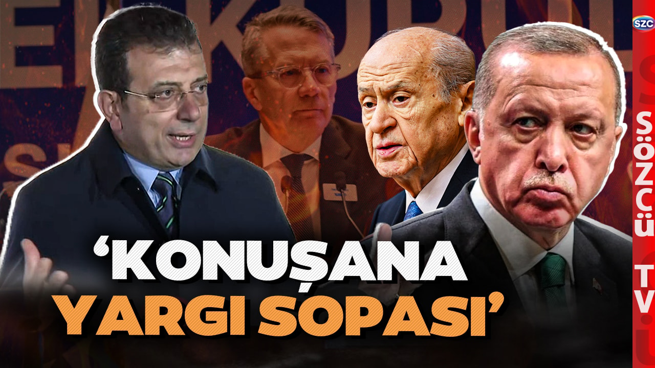 Ekrem İmamoğlu'ndan Erdoğan ve Bahçeli'ye Çok Sert TÜSİAD Tepkisi 'Kimi Korkutuyorsunuz!'