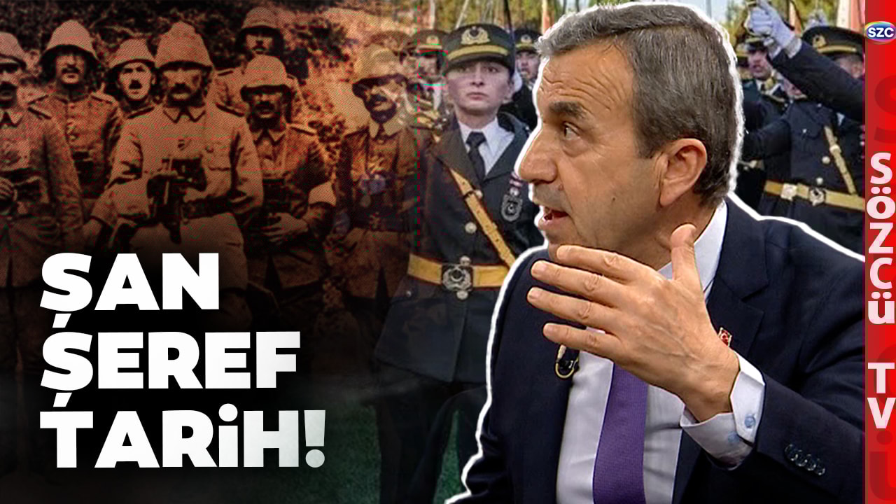 Dünden Bugüne Mustafa Kemal'in Askerleri! Naim Babüroğlu'ndan Teğmenlere Övgü Dolu Sözler