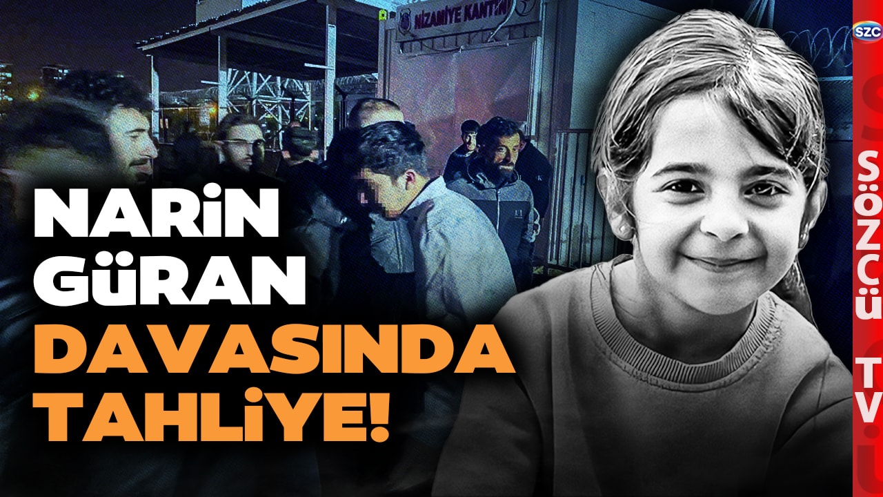 Narin Güran Davasında Şoke Eden Gelişme! Hediye Güran ve Salim Güran'ın İşçisine Tahliye