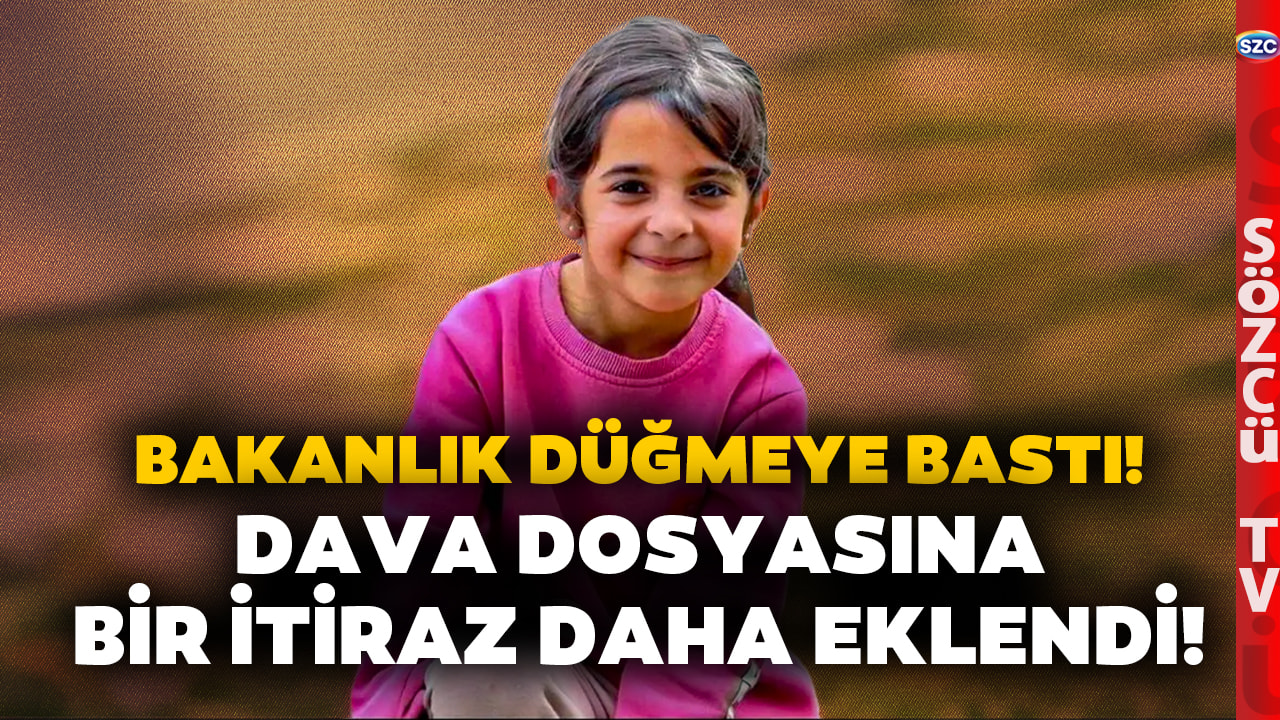 Bakanlıktan Narin Güran Davası Açıklaması! Bir İtiraz Daha! Şimdi Ne Olacak?