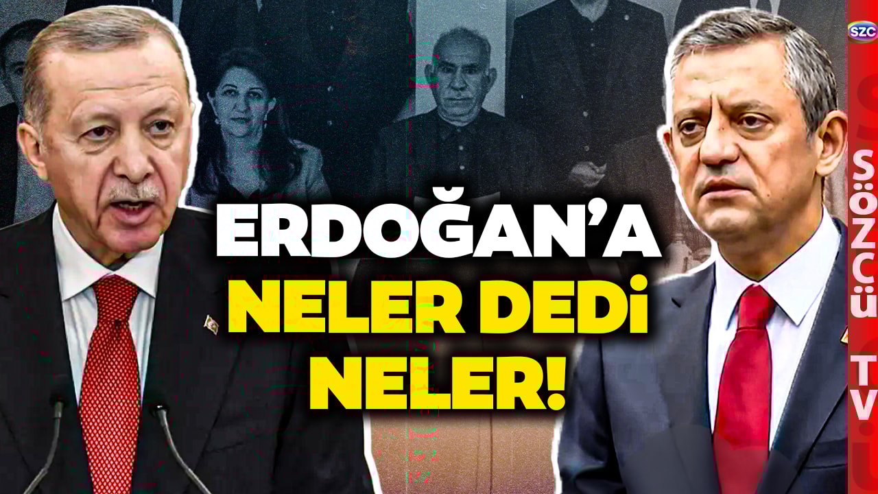 Öcalan'ın Çağrısı Sonrası Özgür Özel'den İlk Açıklama! 'Samimiyetsiz' Dedi Erdoğan'a Yüklendi