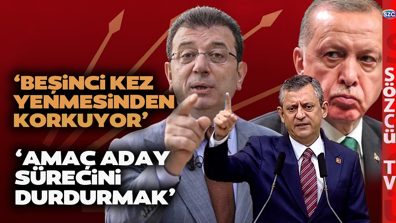 Özgür Özel Erdoğan'ın 'Ekrem İmamoğlu' Planını Haykırdı! 'SONRAKİ CUMHURBAŞKANINA DARBE YAPILIYOR'