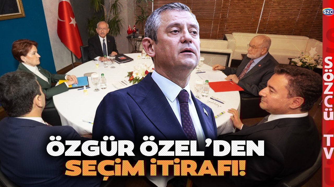 Özgür Özel'den Seçim İtirafı! 'Geçen Seçimde Adayı Geç Belirleyerek Hata Yaptık'