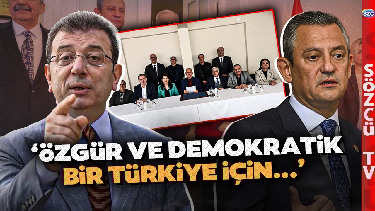 Ekrem İmamoğlu ve Özgür Özel'den İmralı Çağrısına İlk Yorum! 'Ülkemiz Adına Değerlidir'