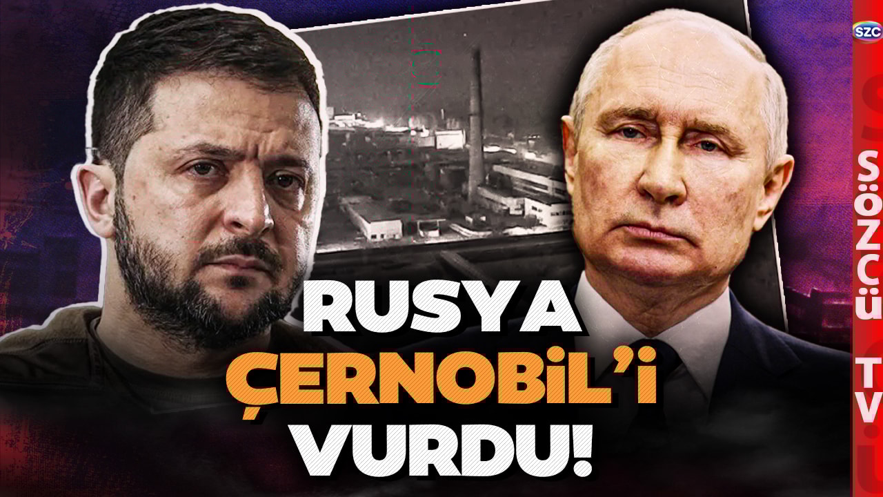 Putin Cehennemin Kapılarını Açtı! Çernobil'e Büyük Saldırı! Zelenski Orduya Emri Verdi
