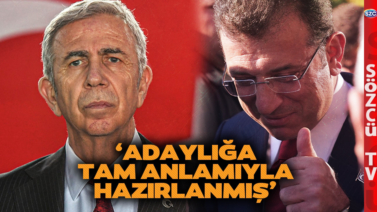 Ekrem İmamoğlu - Mansur Yavaş Hareketliliği! Ankara Isındı! Saygı Öztürk Kulisleri Anlattı!
