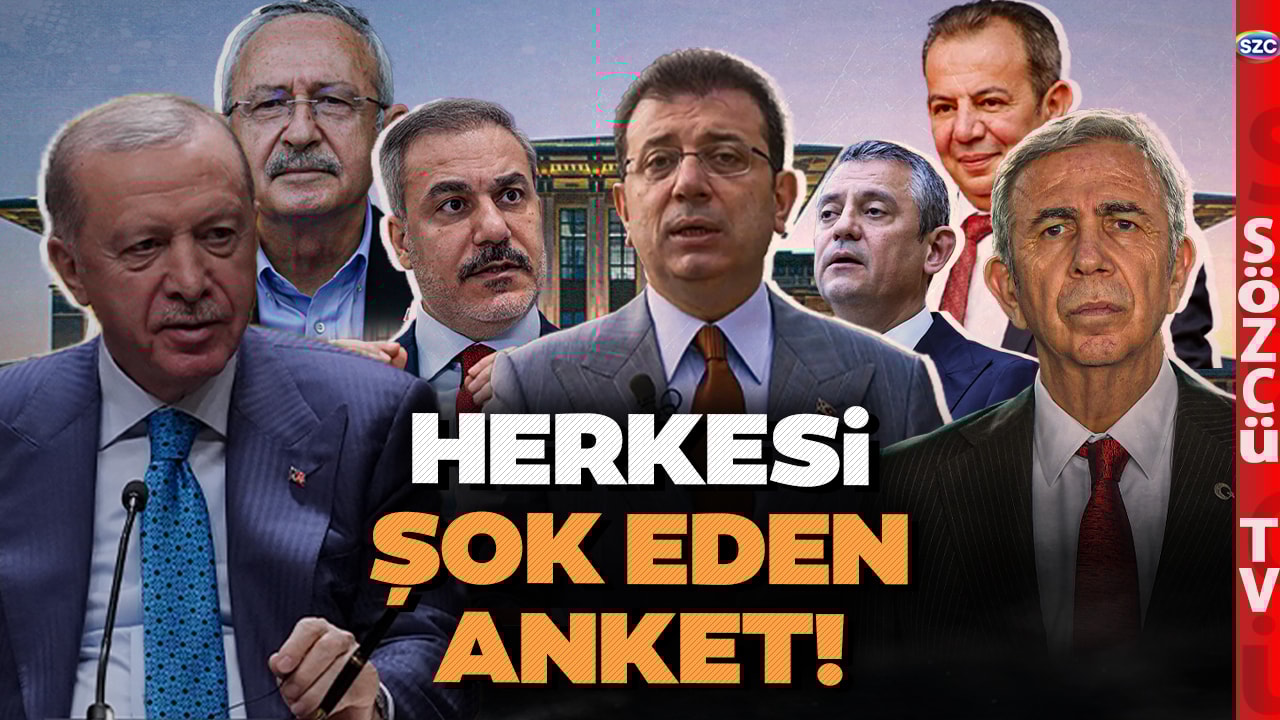 İktidara Yakın Anket Şirketinden Herkesi Şok Edecek Sonuç! 'İmamoğlu ve Fidan Rekabeti!' 
