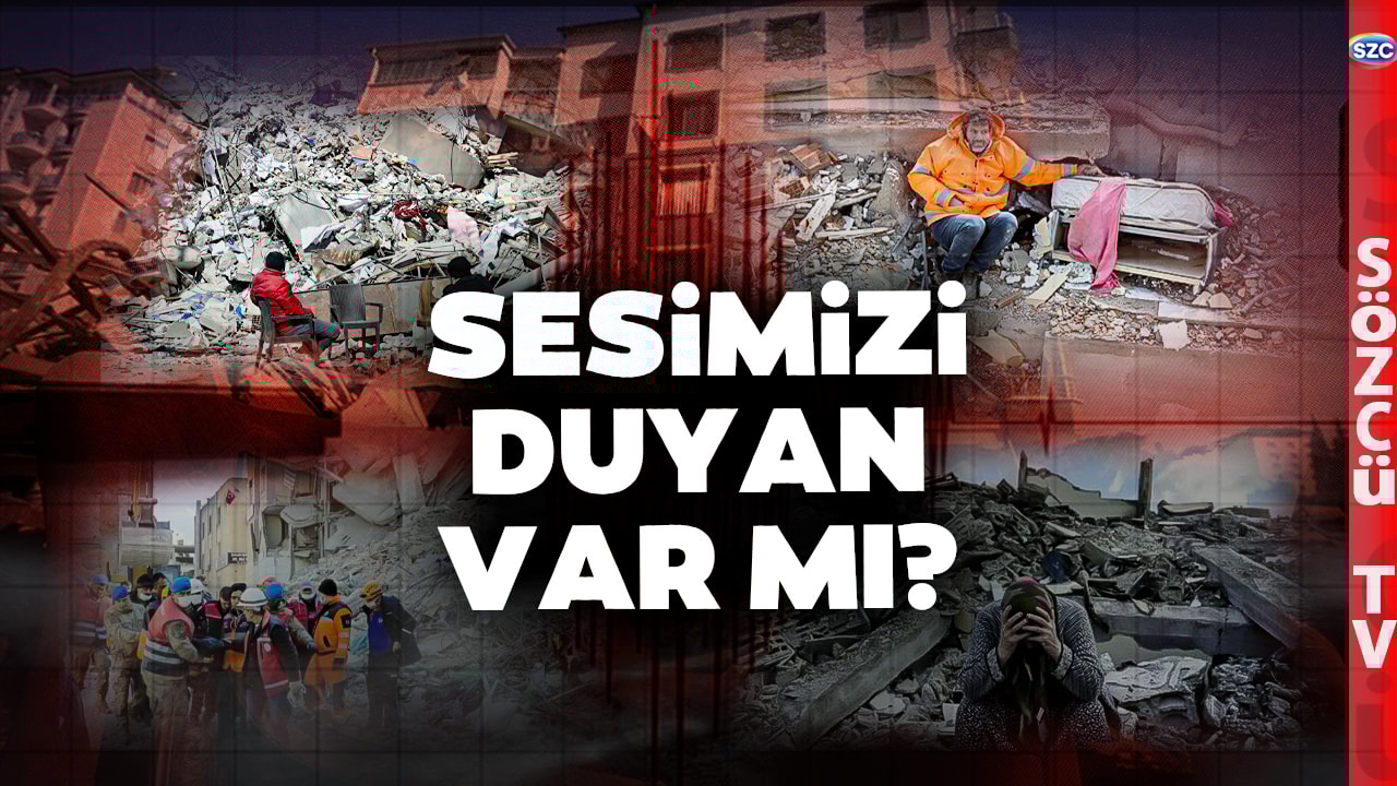 6 Şubat 2023! Asla Unutamayacağız Deprem Felaketinde Yaşananlar! Acı Panik ve Sessizlik...
