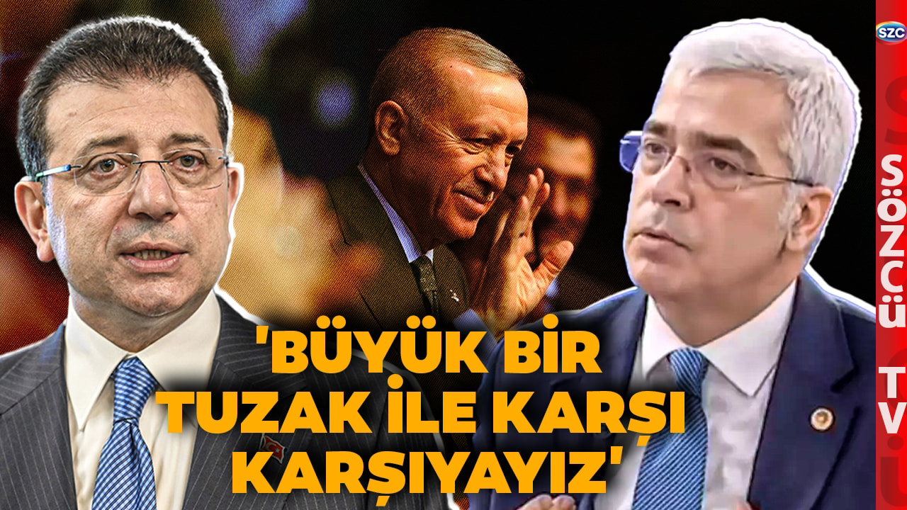 Salih Uzun Erdoğan'ın İmamoğlu'na Soruşturmalarla Muhalefeti Bölme ve Gündem Oyununu Anlattı