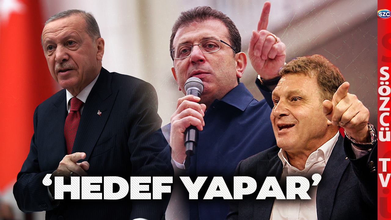 Erdoğan'ın Ekrem İmamoğlu Planını Türker Ertürk Tek Tek Anlattı! CHP'de Erken Seçim Startı