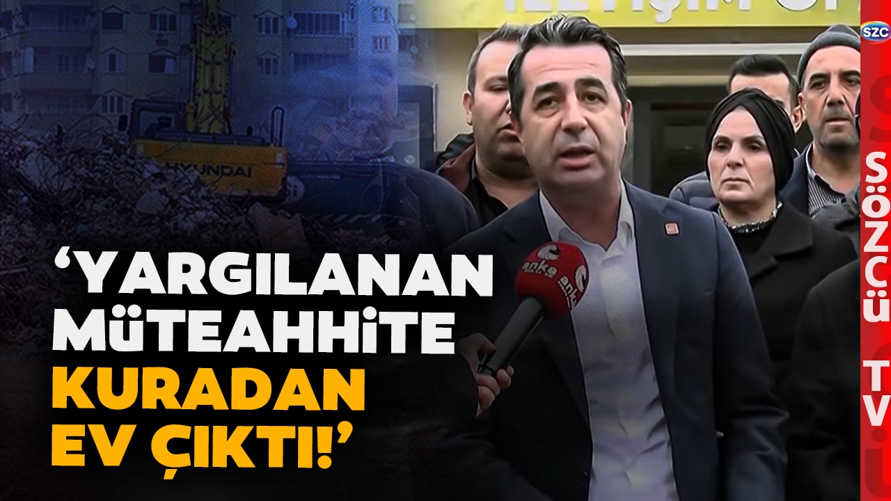 Ebrar Sitesinde 1400 Kişi Ölmüştü! Depremde Yıkılan Sitenin Müteahhidine Kuradan Ev Çıktı