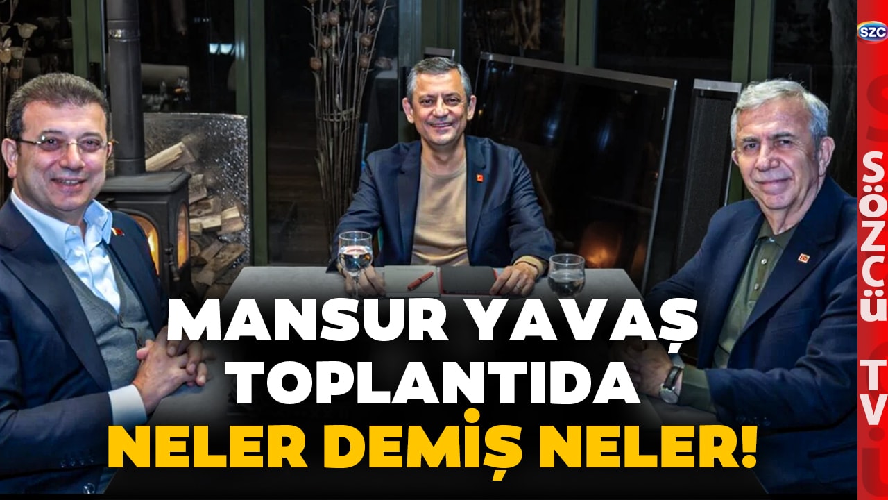 Adaylıktan Çekilmemiş! Erdal Sağlam'dan Mansur Yavaş Kulisi! Bakın Yakın Çevresine Neler Demiş