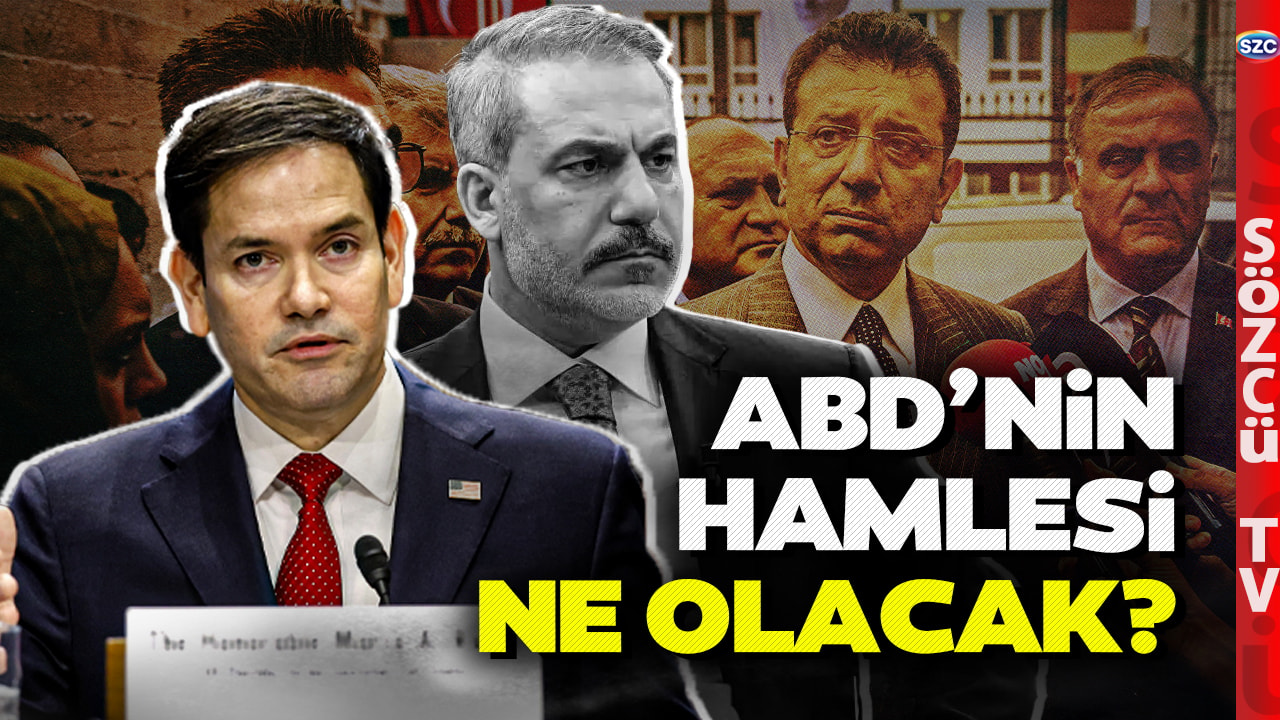 ABD'den Ekrem İmamoğlu Çıkışı! Marco Rubio Hakan Fidan'a Bunları Söylemiş!