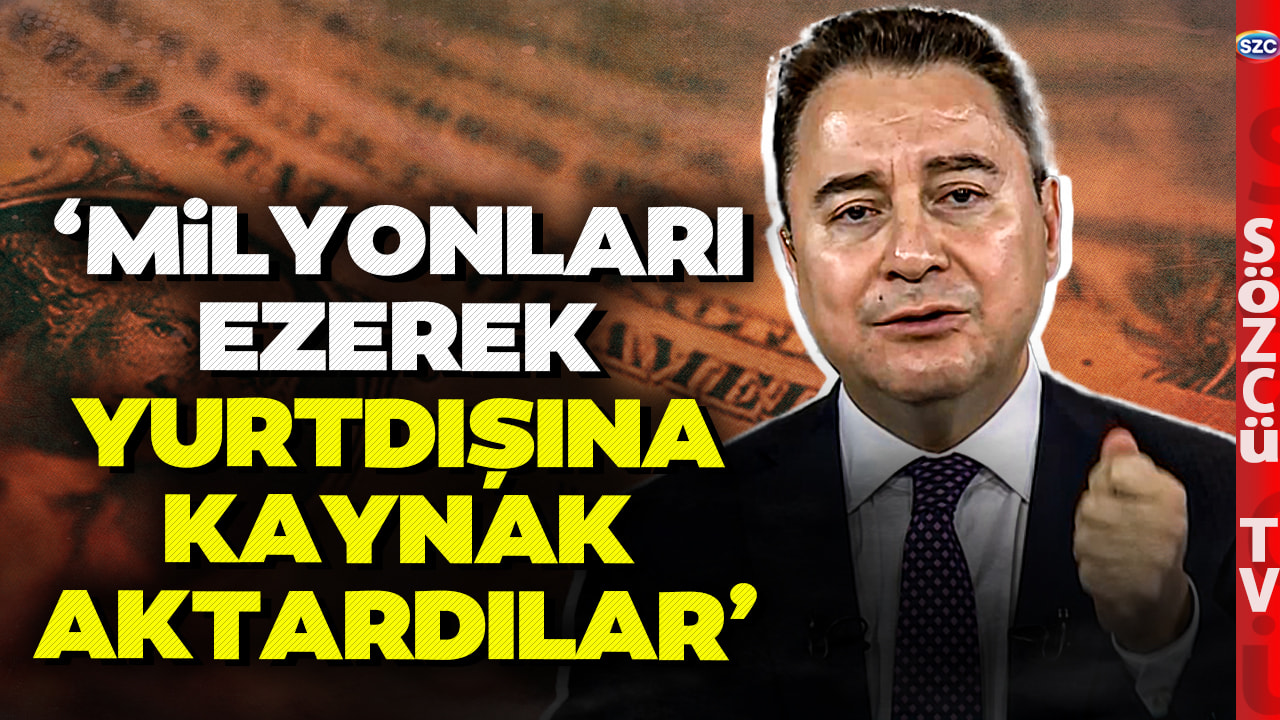 Ekrem İmamoğlu'nun Tutuklanması Ekonomiye Maliyeti Ağır Oldu! Ali Babacan Anlattı