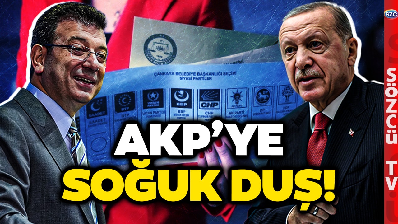Türkiye Bu Anketi Konuşuyor! Şaşırtan Sonuçlar! Ekrem İmamoğlu Tutuklandıktan Sonraki İlk Anket