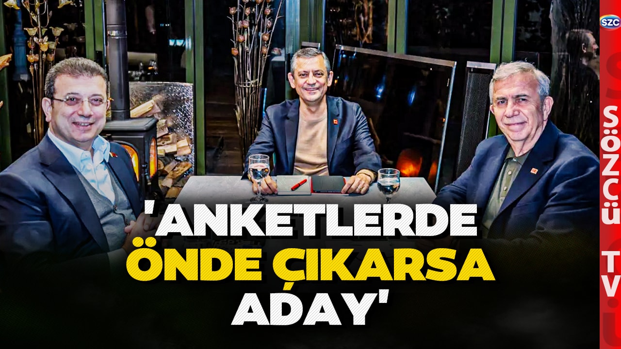 İmamoğlu mu Yavaş mı? Mansur Yavaş'a Yakın İsimden Gündemi Sarsan Adaylık Açıklaması