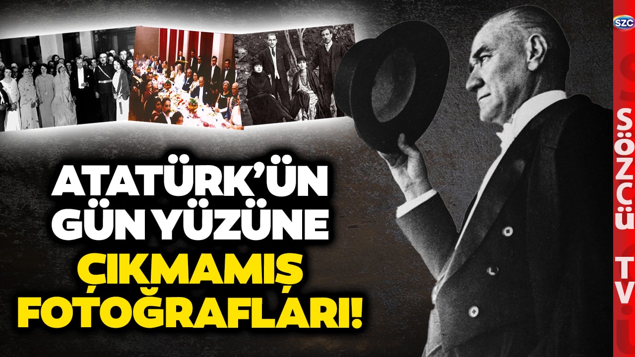 Tarihin Seyrini Değiştiren Anlar! İşte Atatürk'ün Daha Önce Hiç Görmediğiniz Fotoğrafları