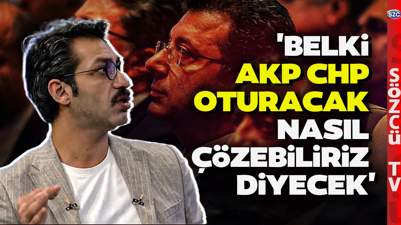 Ekrem İmamoğlu'nun Tutuksuz Yargılanma İhtimali! Emre Şirin O Senaryoyu Canlı Yayında Anlattı