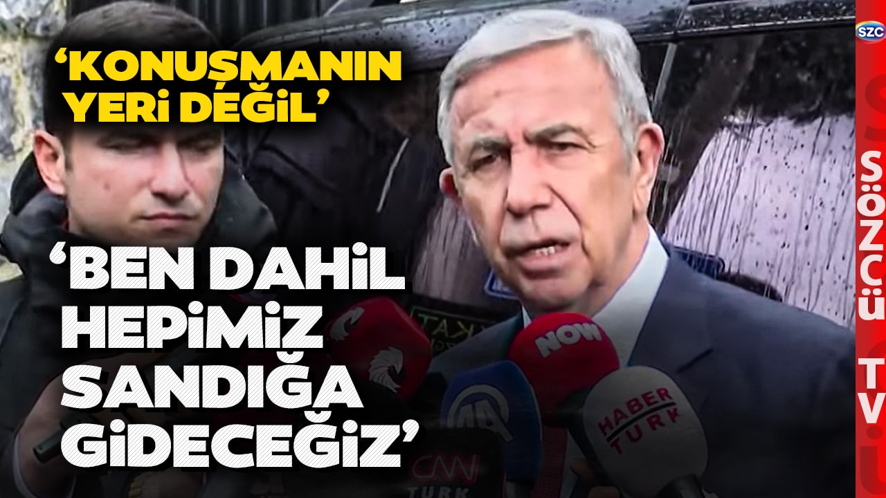 Mansur Yavaş'ı Kızdıran Soru! Ekrem İmamoğlu İçin Oy Verecek! 23 Mart'ta Sandığa Çağırdı