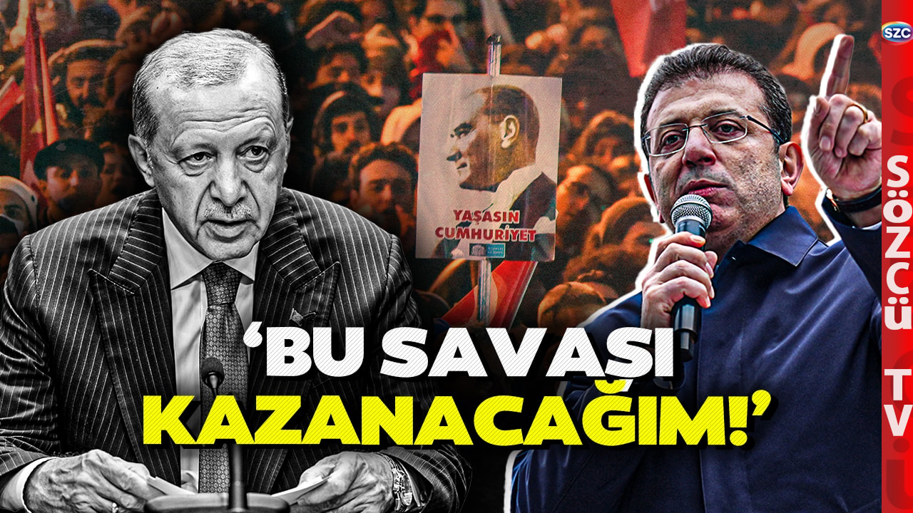Ekrem İmamoğlu 3 Gündür Gözaltında! Erdoğan'a Mesaj Gönderdi! 'BU SAVAŞI KAZANACAĞIM'